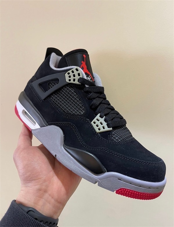 Air Jordan 4 Retro OG 'Bred' 2019 photo review