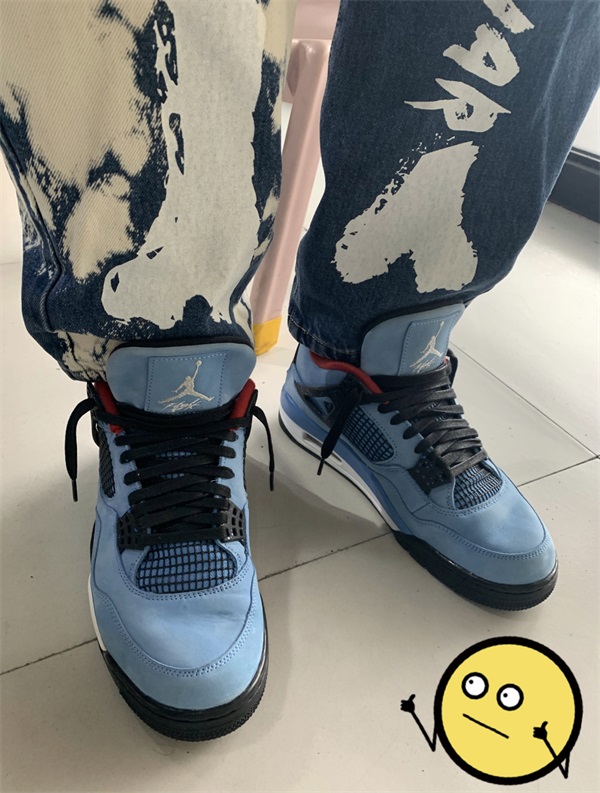 Travis Scott x Air Jordan 4 Retro 'Cactus Jack' photo review