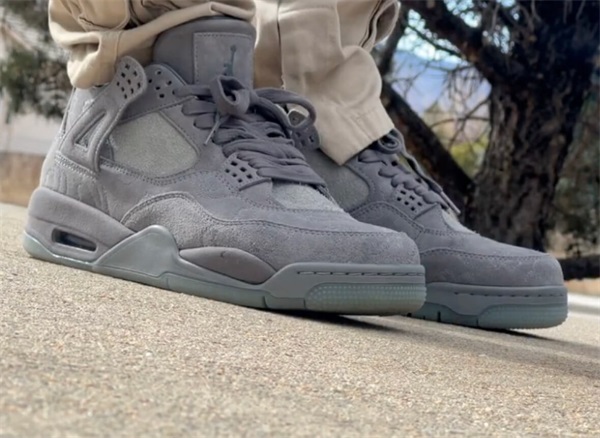 Air Jordan 4 Retro 'Cool Grey' 2019 photo review