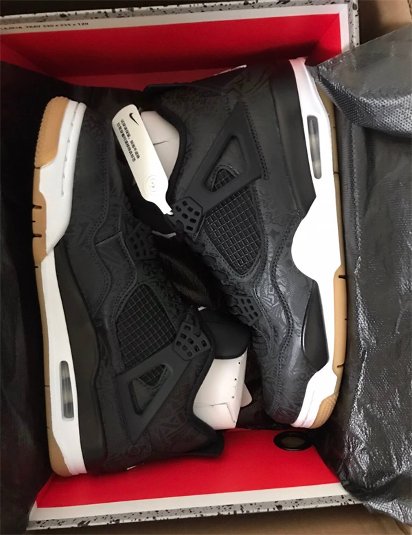 Air Jordan 4 Retro 'Black Laser' photo review