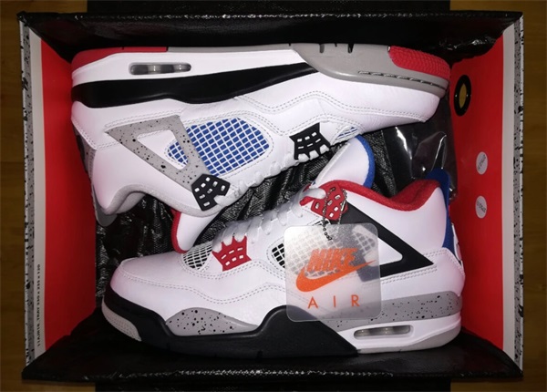 Air Jordan 4 Retro SE 'What The 4' photo review