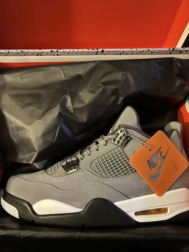 Air Jordan 4 Retro 'Cool Grey' 2019 photo review