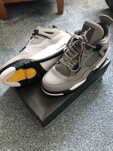 Air Jordan 4 Retro 'Cool Grey' 2019 photo review