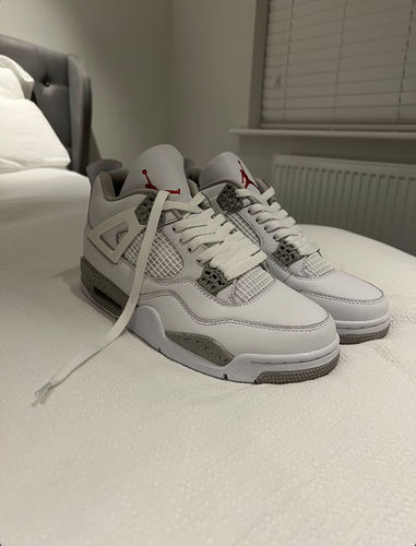 Air Jordan 4 Retro 'White Oreo' photo review