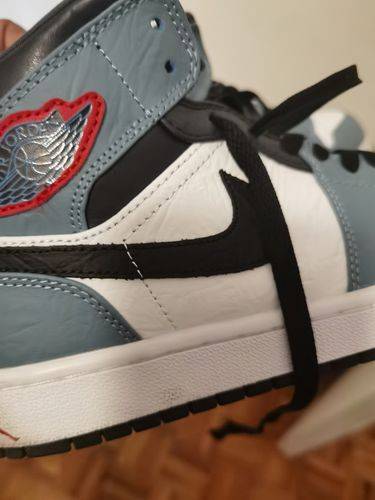 Facetasm x Air Jordan 1 Mid 'Fearless' photo review