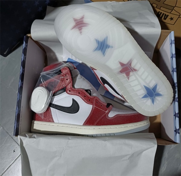 Trophy Room x Air Jordan 1 Retro High OG SP 'Chicago' photo review