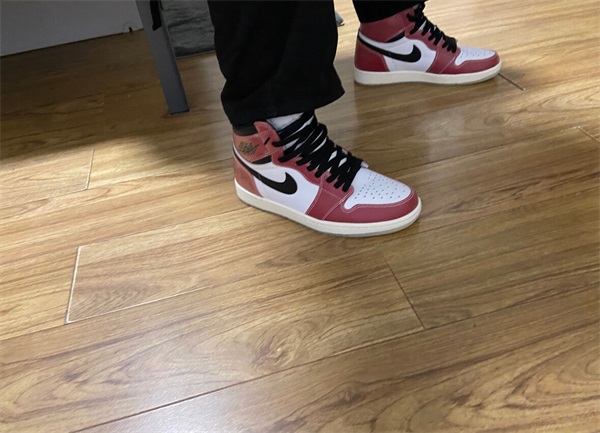 Trophy Room x Air Jordan 1 Retro High OG SP 'Chicago' photo review