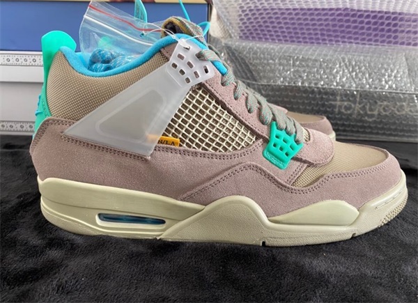 Union LA x Air Jordan 4 Retro 'Taupe Haze' photo review