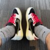 Air Jordan 1 Retro Low OG SP 'Travis Scott Medium Olive' photo review